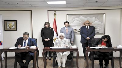 «التنمية الصناعية» يوقع مذكرة لتشجيع الشباب ودعم رواد الأعمال