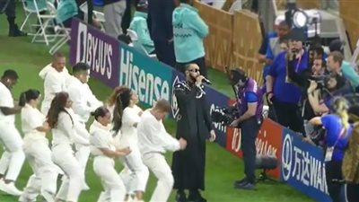 موقف نقابة الموسيقيين من مشاركة ويجز بحفل كأس العالم دون تصريح (فيديو)