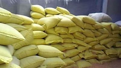 ضبط 6 أطنان أعلاف حيوانية مغشوشة بالمنوفية