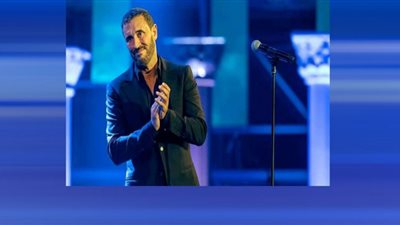 كاظم الساهر.. بشرى أبرز الحاضرين فى حفل القيصر