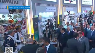 رئيس الوزراء يفتتح معرض تراثنا للحرف اليدوية والتراثية.. فيديو