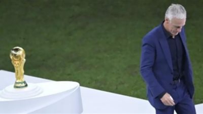 مدرب فرنسا بعد خسارة لقب كأس العالم: الحلم أصبح كابوس