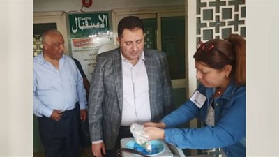 نائب محافظ القاهرة يتابع أعمال حملة تالطعيم ضد شلل الأطفال