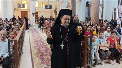 الأنبا بشارة يترأس احتفالية المجلس الأعلى لـ