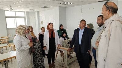 برامج تدريبية على مهن يحتاجها سوق العمل بالمنيا