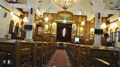 كنيسة العذراء بمدينة نصر تحتفل بذكرى 