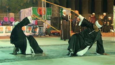 مهرجان التحطيب يستضيف قطار الشباب والرياضة