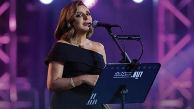 أنغام في أمسية خليجية خالصة بحضور أحلام .. صور
