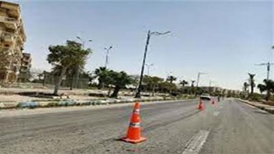 غلق شارع علي أمين في الاتجاه القادم من امتداد رمسيس