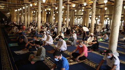 شعائر صلاة الجمعة من الجامع الأزهر (بث مباشر)