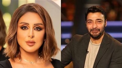 جلسة غنائية خاصة بين أنغام وحميد الشاعري