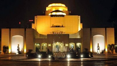 موعد معرض الفنان حلمى الأمين بالأوبرا