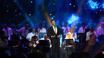 كاظم الساهر يشعل حفله بأجمل أغنياته.. صور