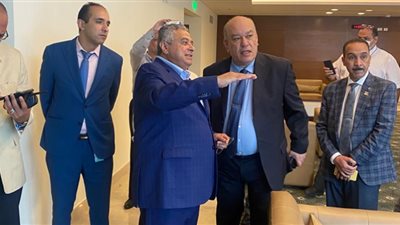 اللجنة العليا للتفتيش الأمني والبيئي تتفقد مطار القاهرة الدولي