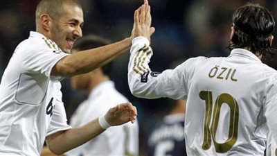 مسعود أوزيل: دون كريم بنزيما لن تحتفلون بالفوز