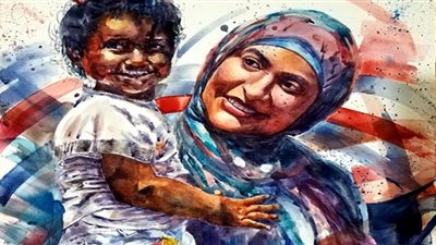 113 عمل فني في معرض ظل و ضوء بالأوبرا