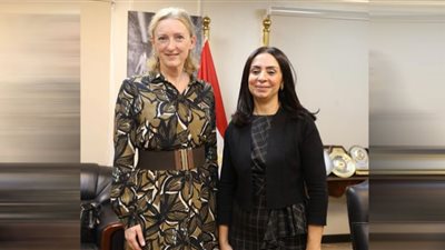 رئيسة قومي المرأة تستقبل سفيرة سلوفاكيا بالقاهرة لبحث سبل التعاون