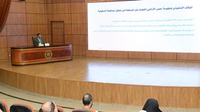 الدقهلية تتابع الموقف التنفيذي لحصر الأراضي الفضاء الغير مستغلة