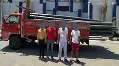 القبض على لصوص المواقع الإنشائية بالقاهرة