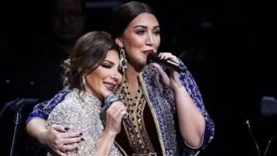 ديو غنائي بين أصالة وأسما لمنور