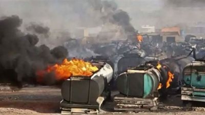 ارتفاع ضحايا انفجار صهريج في أفغانستان إلى 31 شخصًا