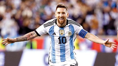 ميسي يستقبل هدية جديدة بعد فوزه بكأس العالم