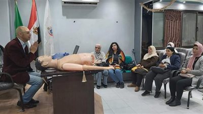 افتتاح الحزمة التدريبية للصيادلة بالشرقية