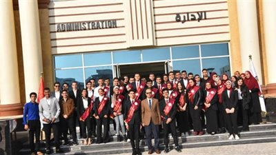 المنشاوي يزور مقر جامعة أسيوط الأهلية لمتابعة سير العملية التعليمية