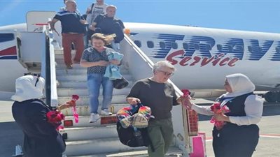 بداية من الغد.. مطار مرسى علم الدولى يستقبل 123 رحلة طيران خلال أسبوع