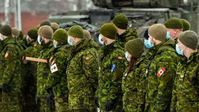 كندا تدعم أوكرانيا بمدربين عسكريين