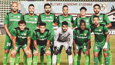 مصر المقاصة يهبط أكلينكيا للقسم الثاني