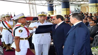 بث مباشر.. السيسي يشهد حفل تخرج دفعة جديدة من طلاب كلية الشرطة