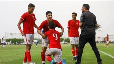 أهلى 2007 يضرب بيراميدز بثلاثية فى بطولة الجمهورية