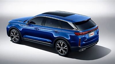 بيستيون T99 منافس جديد في فئة السيارات الكروس أوفر