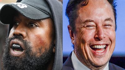 Twitter يغلق حساب كاني ويست ويرحب به إيلون ماسك