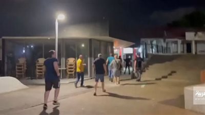 هلع في تل أبيب.. والإسرائيليون يفرون إلى الملاجىء (شاهد)