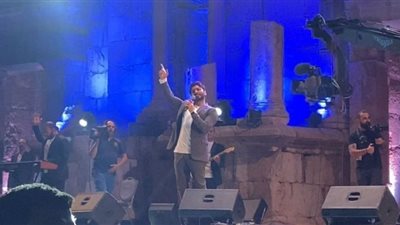 حقيقة تعرض تامر حسني لحادث سير في الأردن