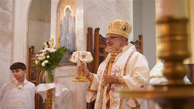 كاتدرائية سيدة النياح تستضيف احتفالية خاصة بالروم الكاثوليك