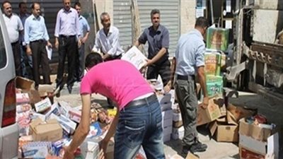 ضبط 8 أ طنان أرز شعير محظور تداوله بالشرقية
