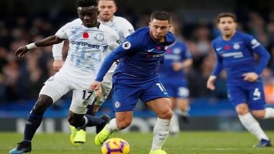 موعد مباراة تشيلسي وإيفرتون اليوم في الدوري الإنجليزي