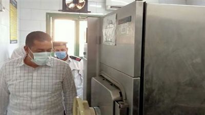 حملة مفاجئة للتفتيش على المنشآت الطبية الخاصة بمركز بلبيس