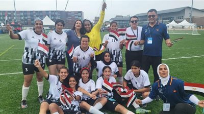 وزير الرياضة يهنىء منتخب الأولمبياد الخاص ببرونزية المونديال
