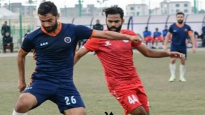 نجم نادي النصر يخوض انتخابات مركز شباب نامول بالقليوبية