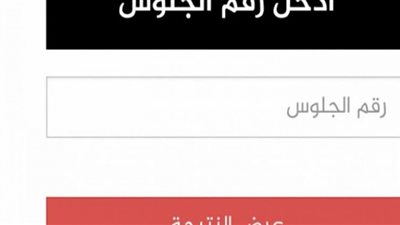 ظهرت الآن نتيجة الثانوية العامة.. ادخل رقم الجلوس