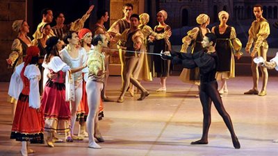 باليه روميو وجولييت 3 ليالٍ بالأوبرا