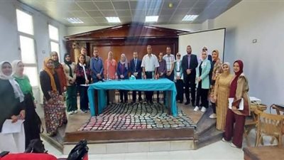 ضمان الجودة يناقش خطط اللجان التنفيذية بكلية علوم ذوي الاحتياجات