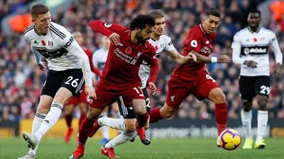 كورة أون لاين .. بث مباشر مشاهدة مباراة ليفربول وفولهام اليوم يلا شوت رابط ماتش ليفربول اليوم