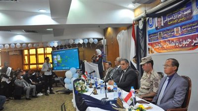 رئيس جامعة كفرالشيخ يشهد حفل استقبال الطلاب الجدد بكلية الهندسة