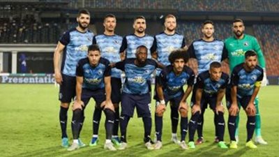 تشكيل بيراميدز المتوقع لمباراة المقاولون العرب