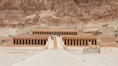 حدث عالمي في معبد حتشبسوت